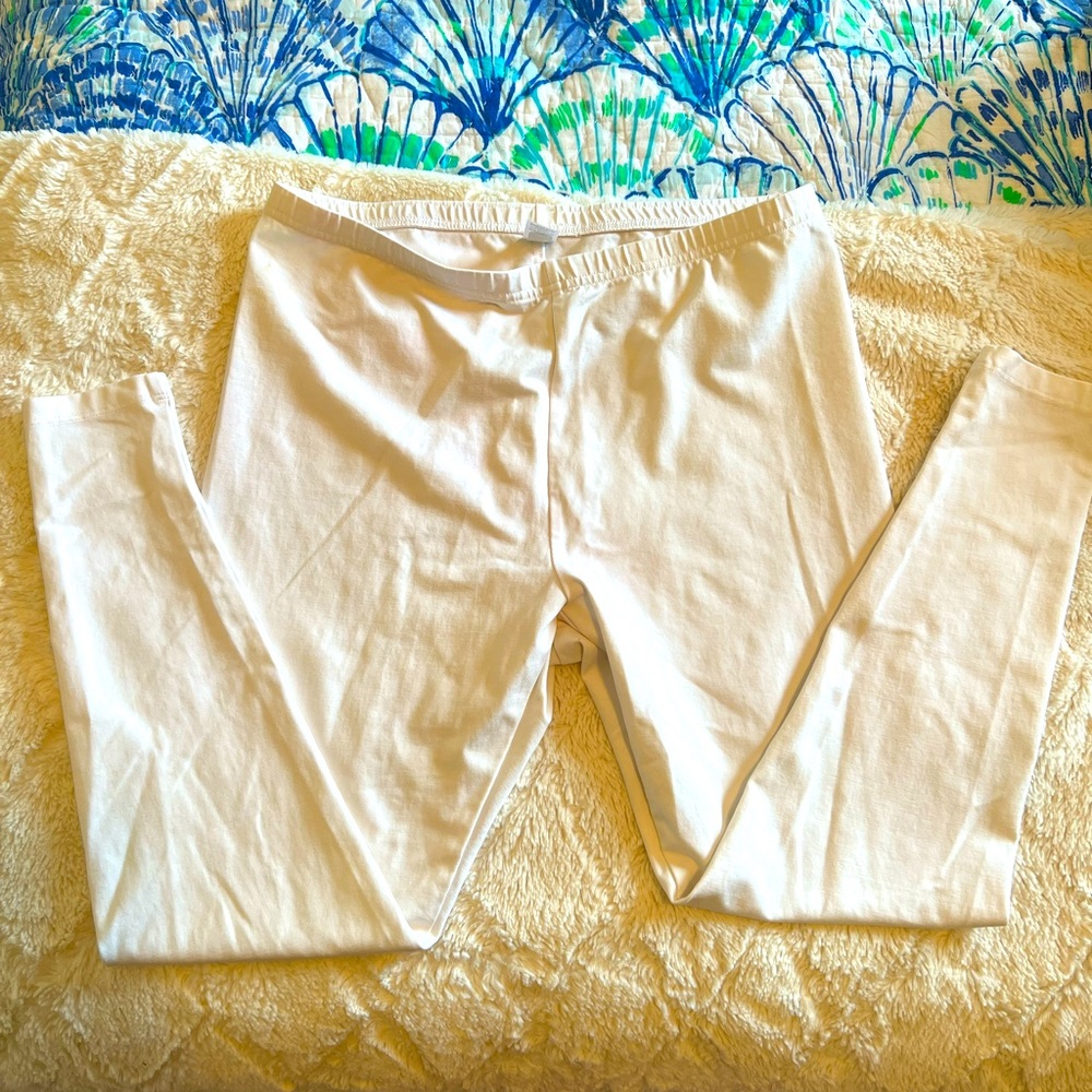 J. Jill white leggings